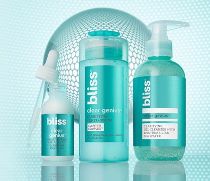 Bliss' new Clear Genius Clarifying collection is a clean (yet affordable) solution to blemish-prone ...