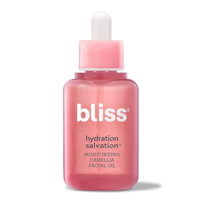 Bliss Hydration Salvation Moisturizing Camellia Facial Oil