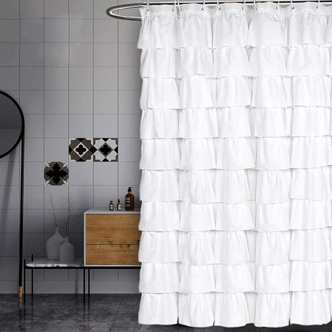 Volens Fabric Shower Curtain 