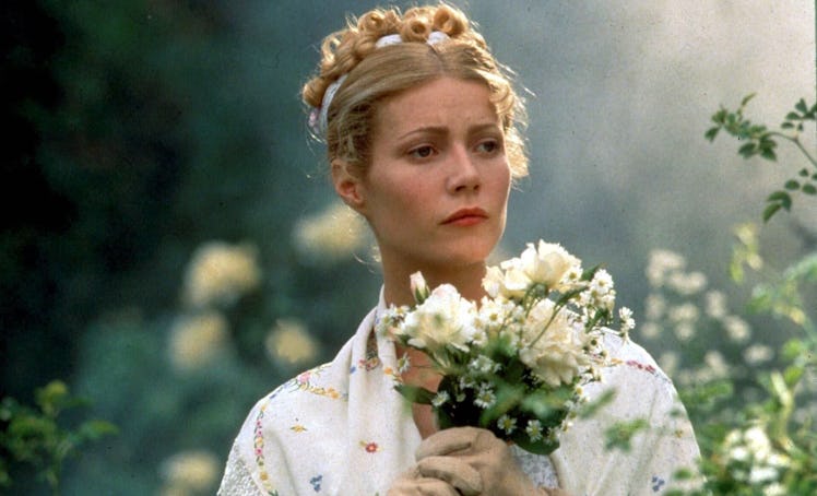 Gwyneth Paltrow's 'Emma' was released a year after 'Clueless' based on the same Jane Austen novel.