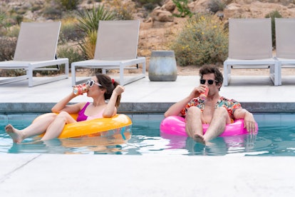 'Palm Springs' Theories on Hulu (via press site)