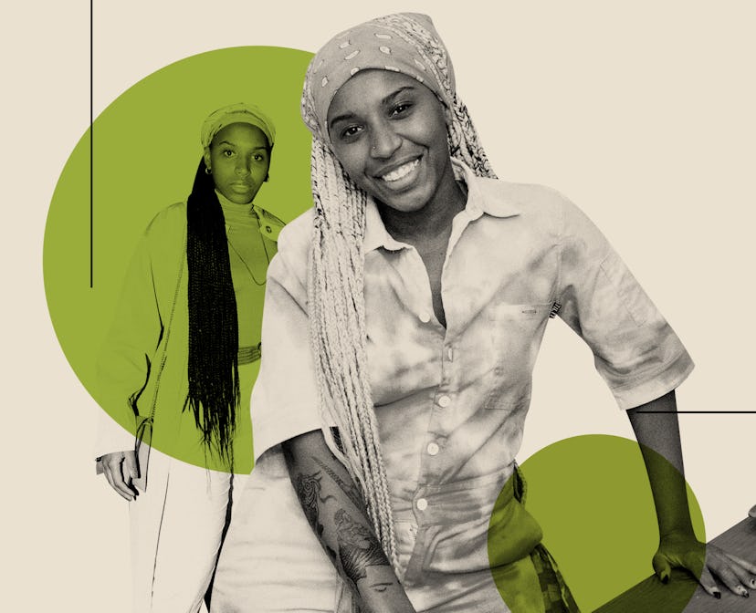 Kia Damon speaks to Bustle about using food for self-care and resistance