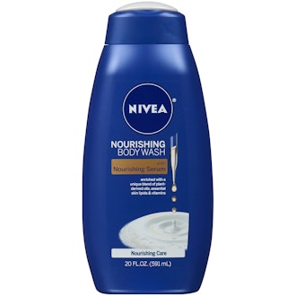 NIVEA Nourishing Care Body Wash with Nourishing Serum