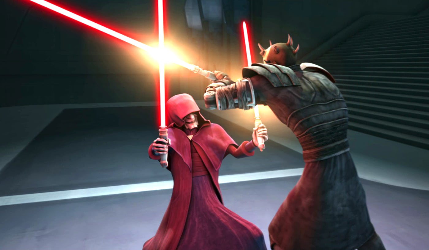 Star Wars leak: Sith voice actor hints he could return in ...