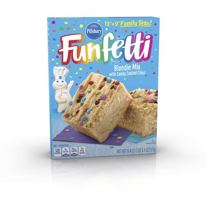 Pillsbury Funfetti Blondie Mix