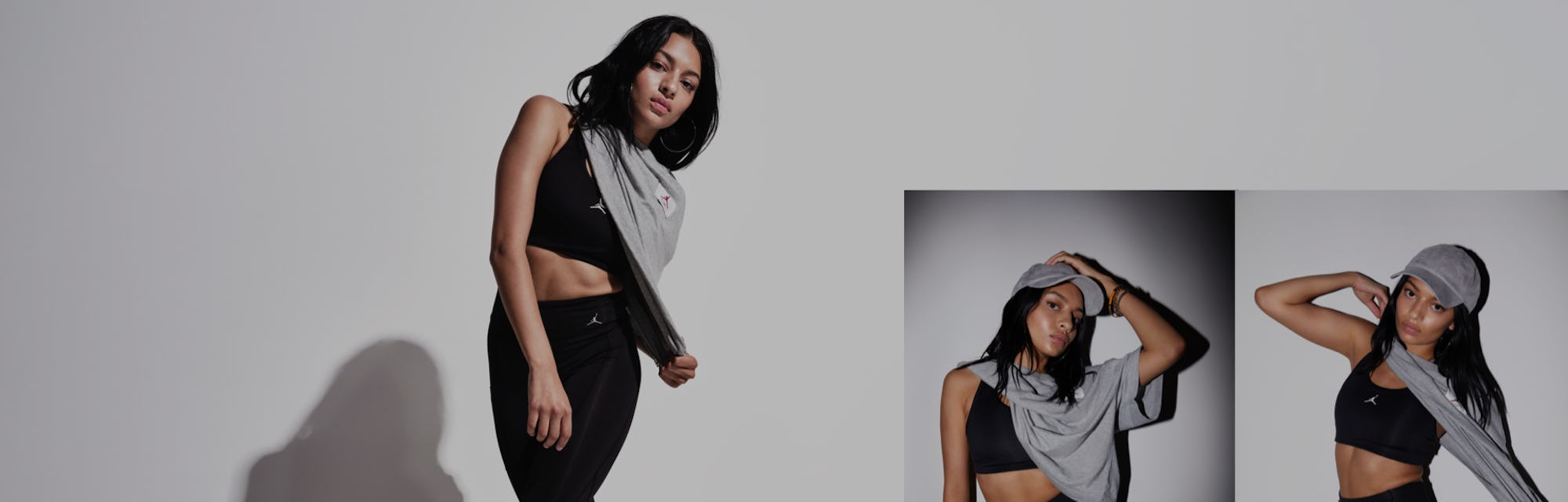 Nike top asian model