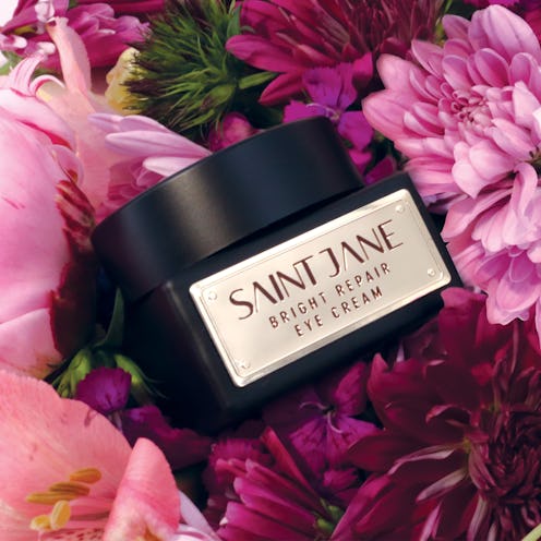 Packaging for Saint Jane's new Bright Repair Eye Cream.