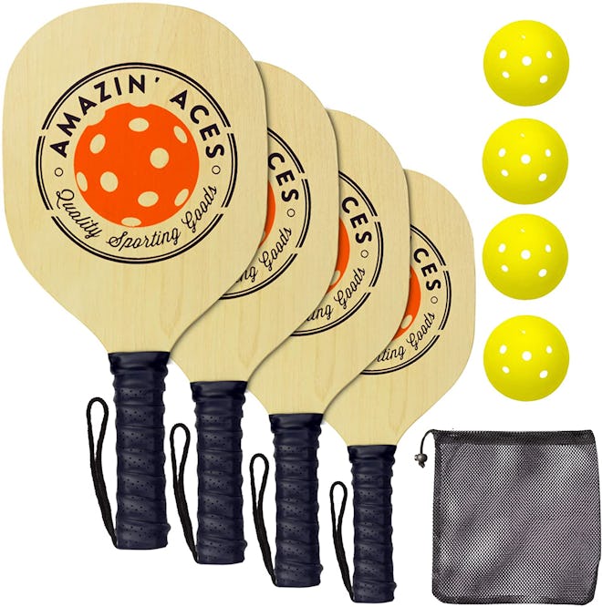 Amazin' Aces Pickleball Paddle Set