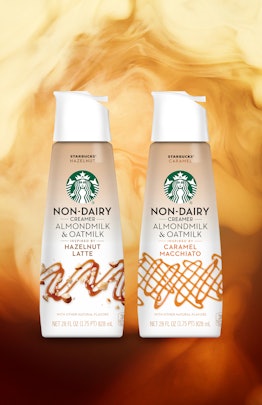 New Starbucks Non-Dairy Creamers are available at retailers nationwide this August. 