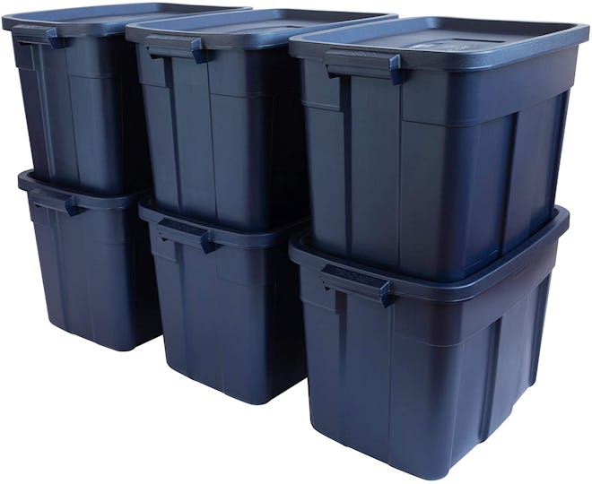 Rubbermaid Roughneck️ Storage Totes (6-Pack)