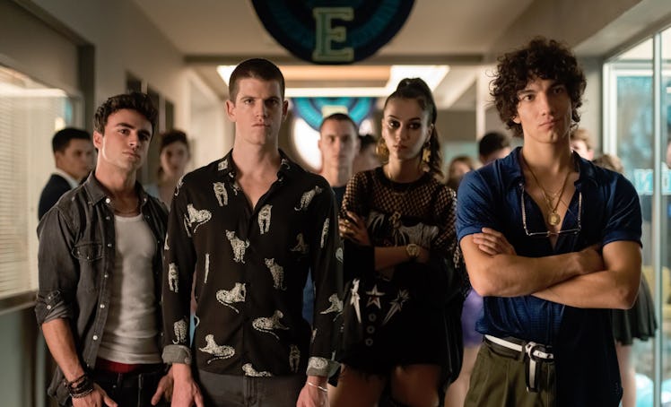 Netflix revealed the new cast for 'Elite' Season 4.