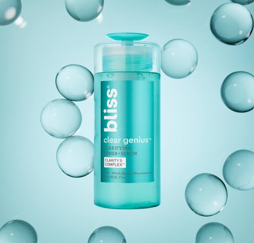 Bliss' new Clear Genius Clarifying collection is a clean (yet affordable) solution to blemish-prone ...