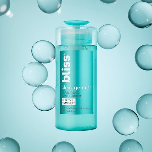 Bliss' new Clear Genius Clarifying collection is a clean (yet affordable) solution to blemish-prone ...