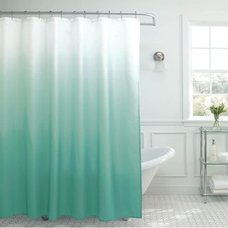 Creative Home Ideas Ombre Textured Shower Curtain