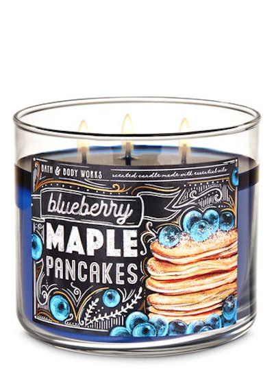 Blueberry Maple Pancakes 3-Wick Candle