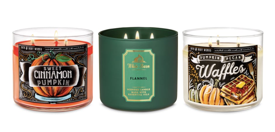 Bath & Body Works Fall Candles Are The Gift We All Need Right Now