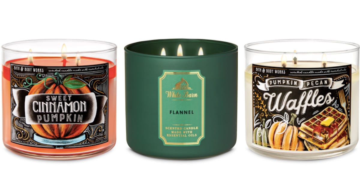 Bath & Body Works Fall Candles Are The Gift We All Need Right Now