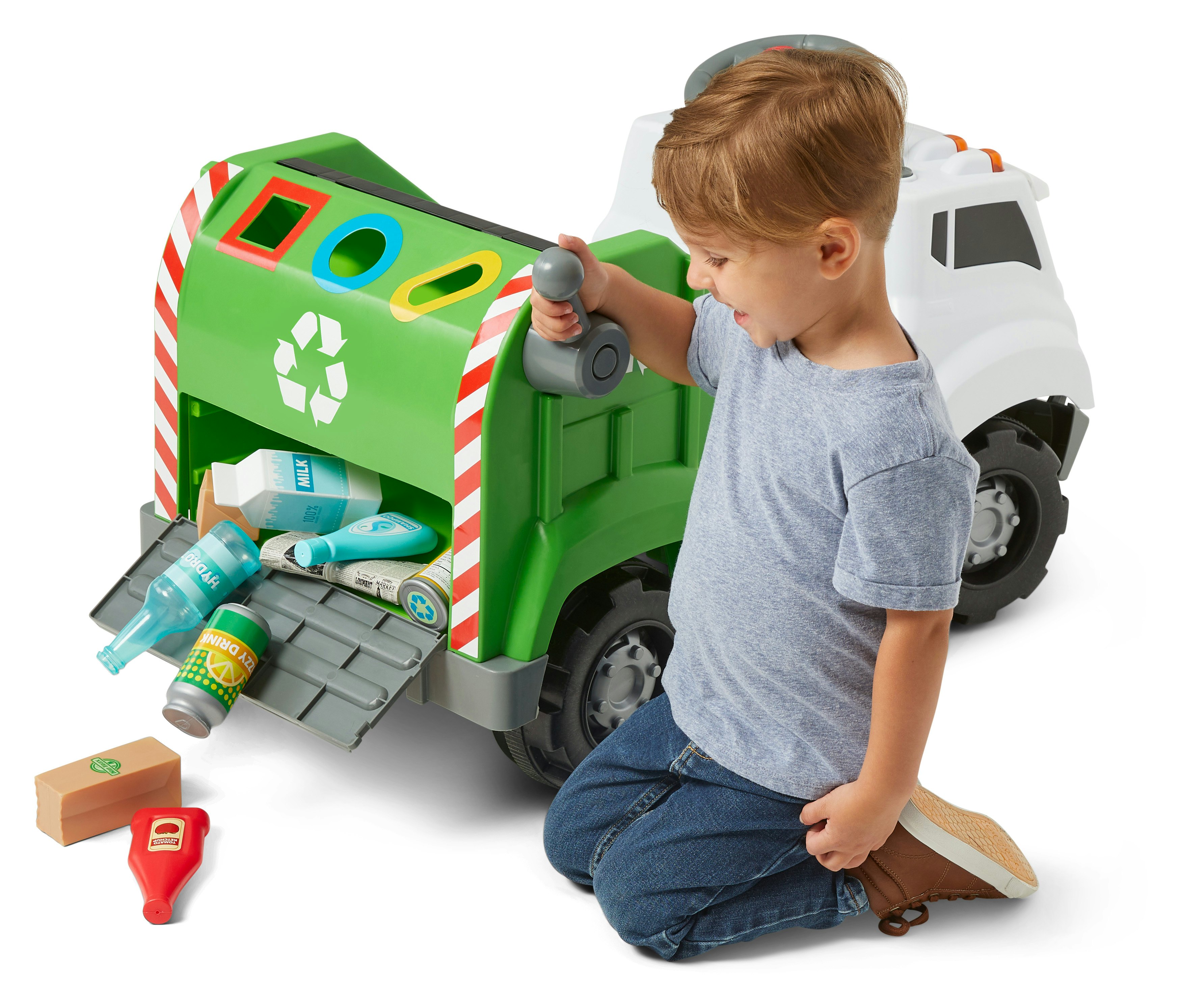 ride on garbage truck for toddlers