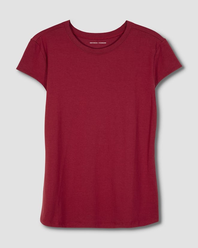 Universal Standard Ashley Cap Sleeve Tee