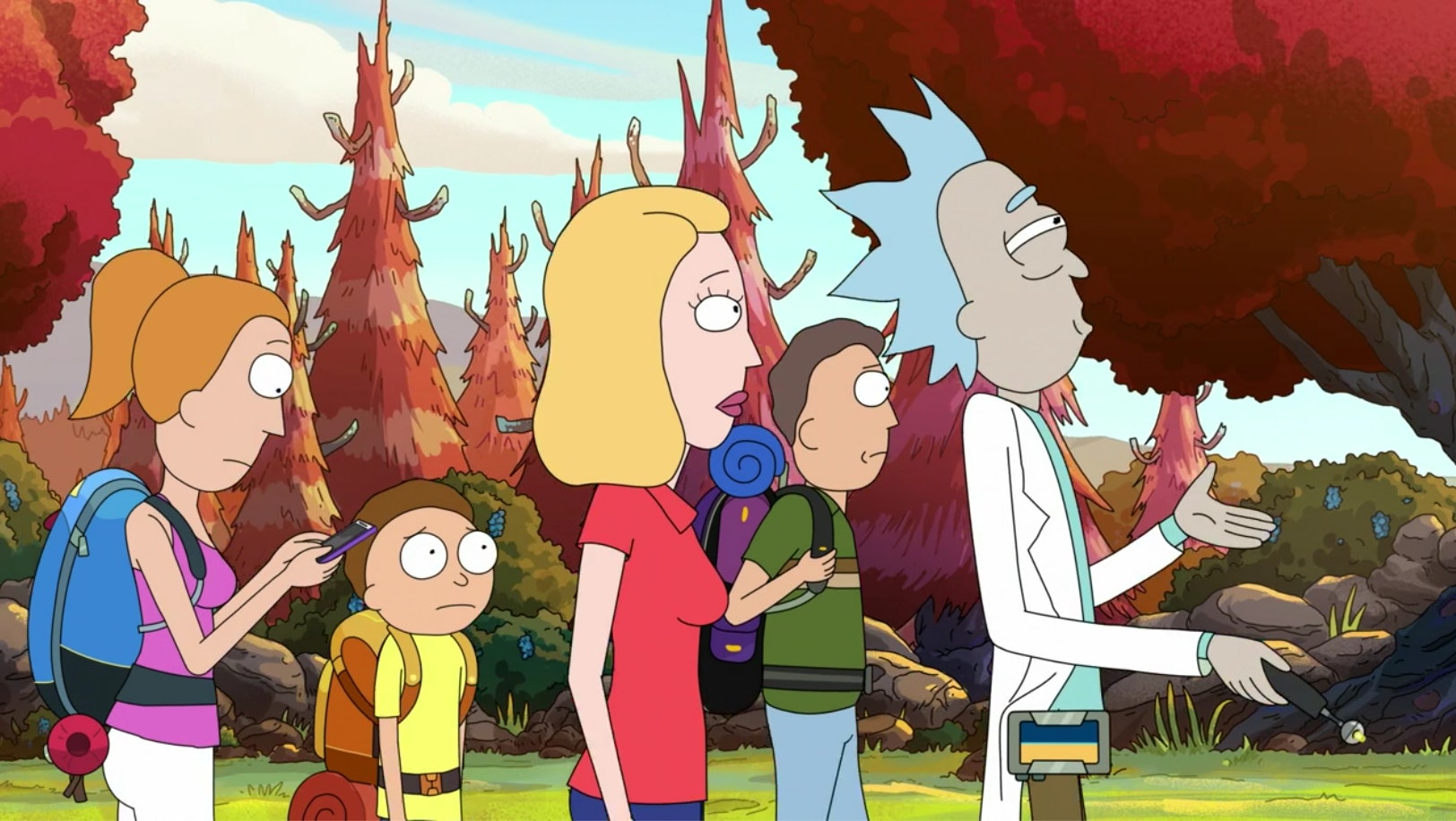 planetina rick and morty episode