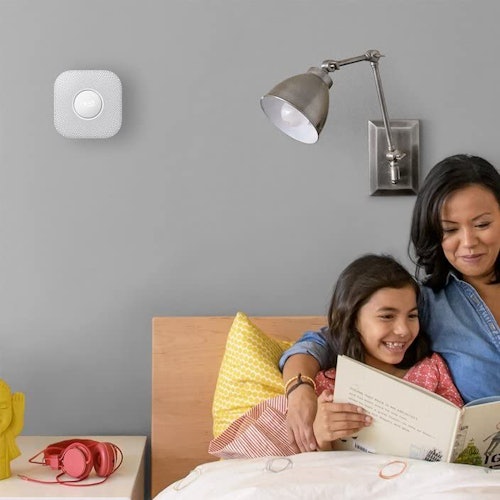 Google Nest Protect Smoke + Carbon Monoxide Alarm