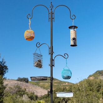 Best Choice Products 4-Hook Bird Feeding Station