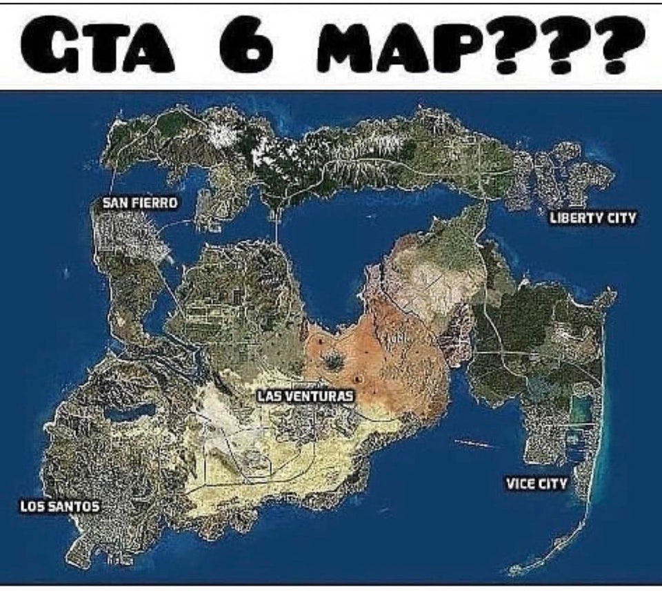 'GTA 6' release date could introduce this fanmade 'Project Americas' map