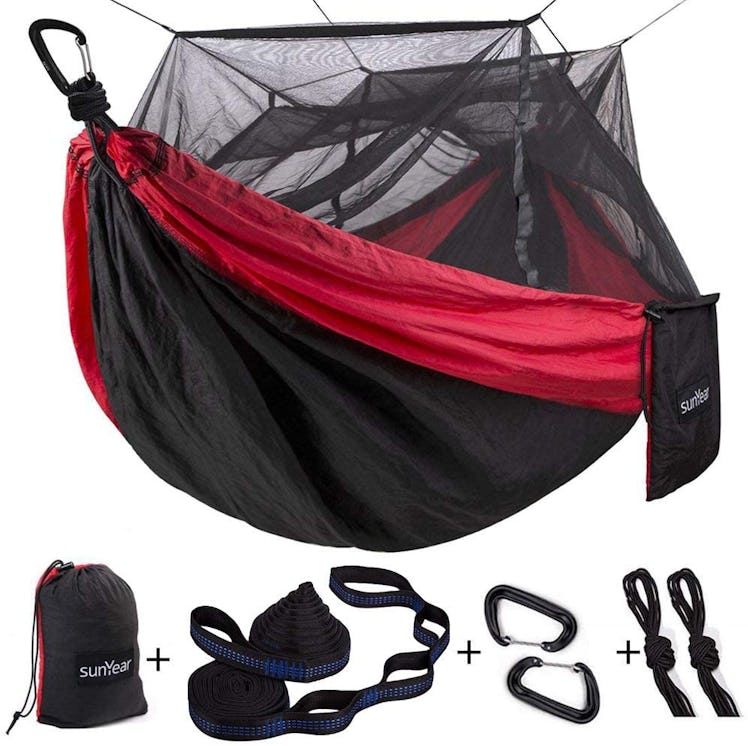 Sunyear Hammock with Mosquito Net