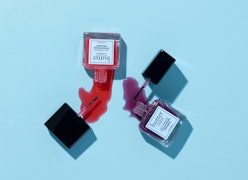 The newest product from butter LONDON is a jelly strengthening treatment.