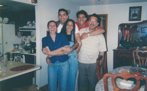 Rey Rivera and his family from 'Unsolved Mysteries' via the Netflix press site.