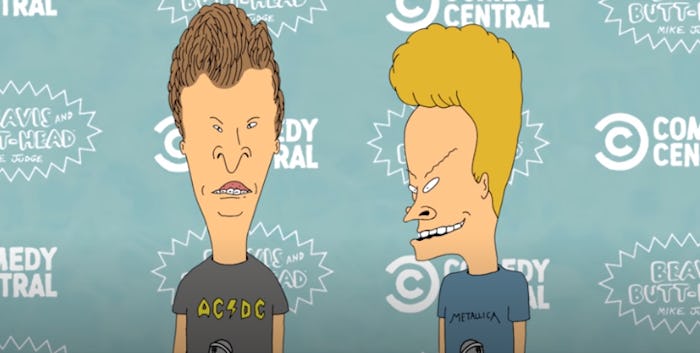 'Beavis and Butthead' are coming to Comedy Central as dads.