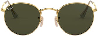 Ray-Ban Round Metal Sunglasses