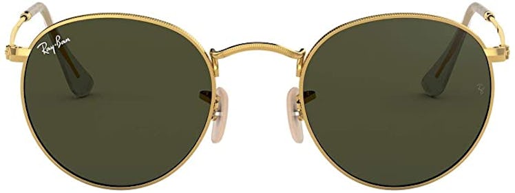 Ray-Ban Round Metal Sunglasses