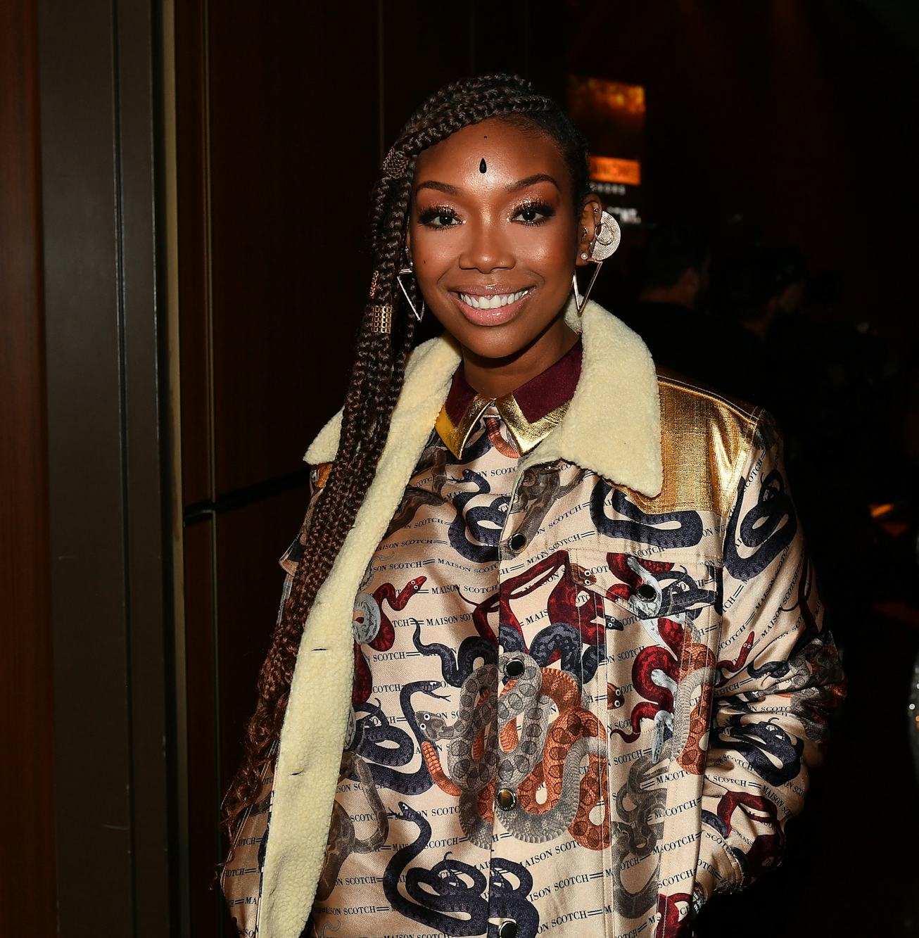 Singer Brandy attends 2019 Urban One Honors at MGM National Harbor on December 05, 2019 in Oxon Hill...