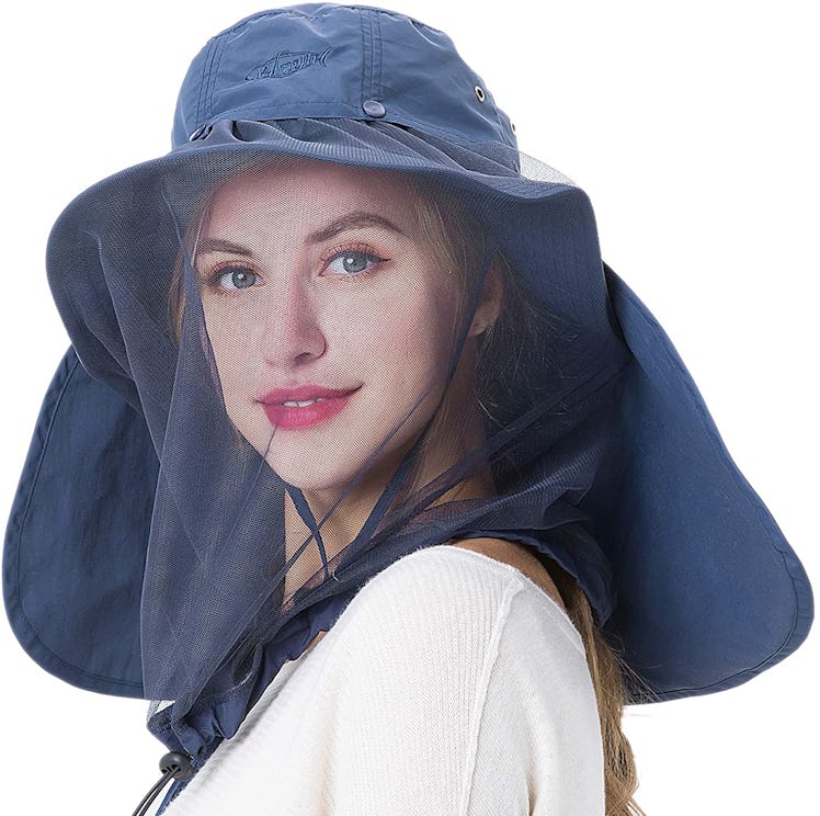 Palmyth Mosquito Head Net Hat