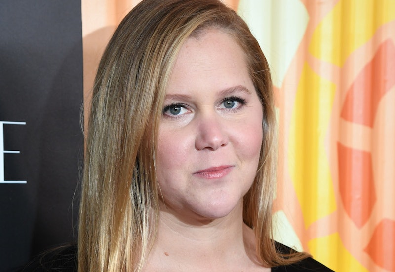 Amy Schumer at a red carpet event