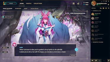 The new Spirit Bond events in League of Legends