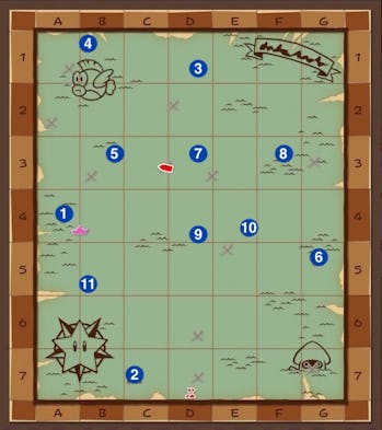 Sea Chart Paper Mario Origami King Paper Mario: Origami King' Great Sea Chart: All 11 Island Locations On A Map Sea Chart Paper Mario Origami King Paper Mario: Origami King' Great Sea Chart: All 11 Island Locations On A Map