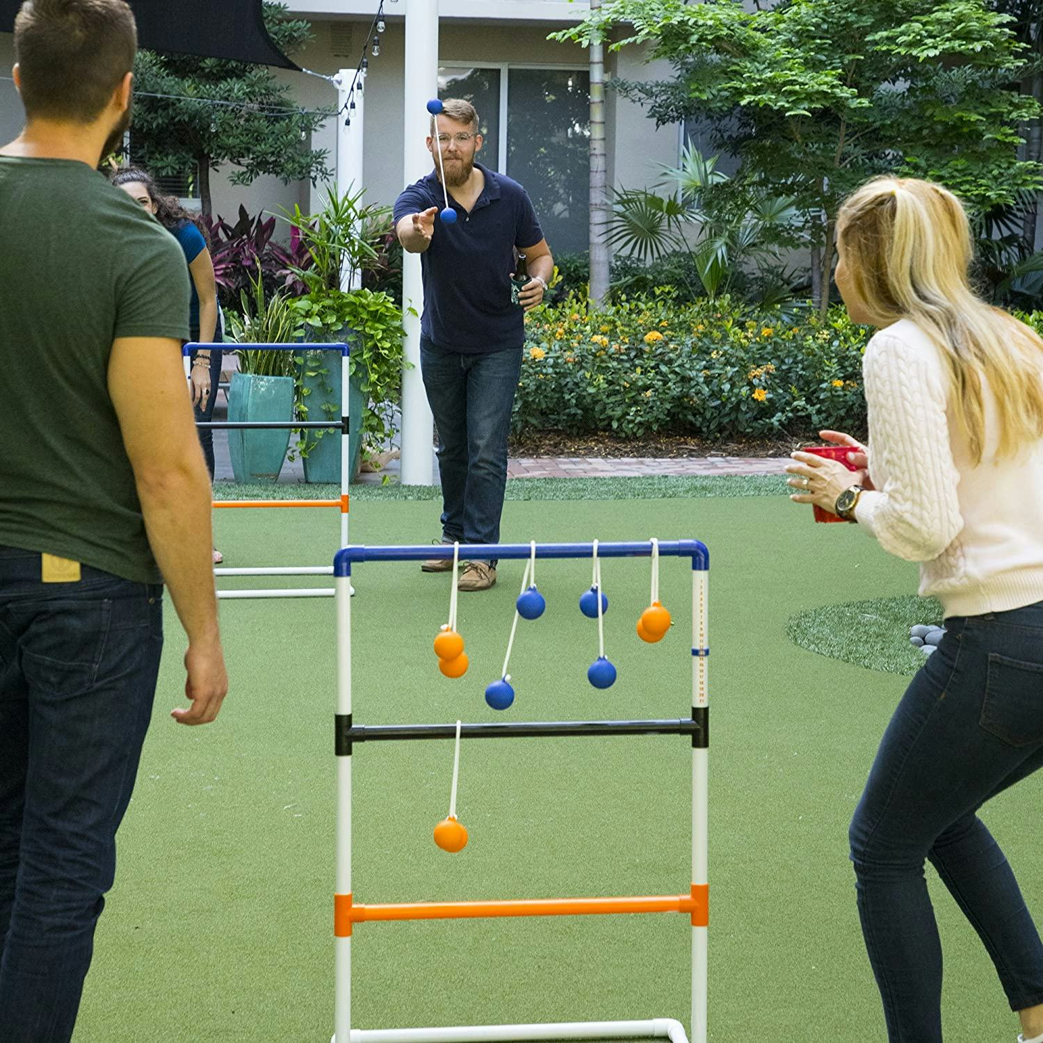 11 Backyard Games For Adults