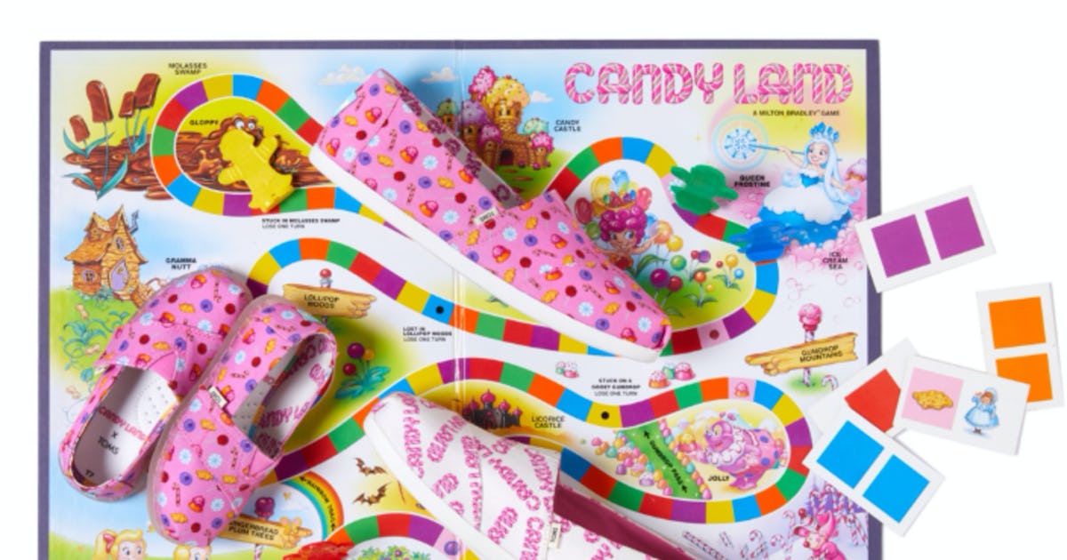 The Toms X Candy Land Collab Is The Most Fun Your Feet Will Ever Have The Toms X Candy Land Collab Is The Most Fun Your Feet Will Ever Have