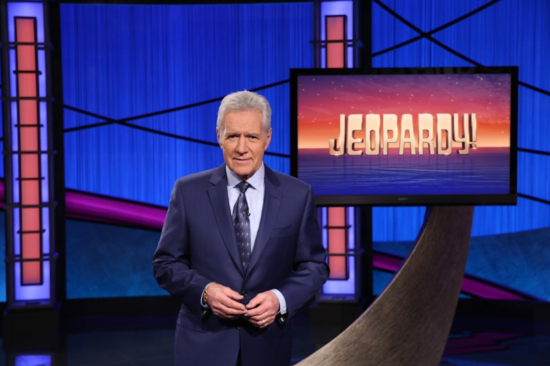 Alex Trebek Knows who should Replace Him As Host On 'Jeopardy!' (via press website)