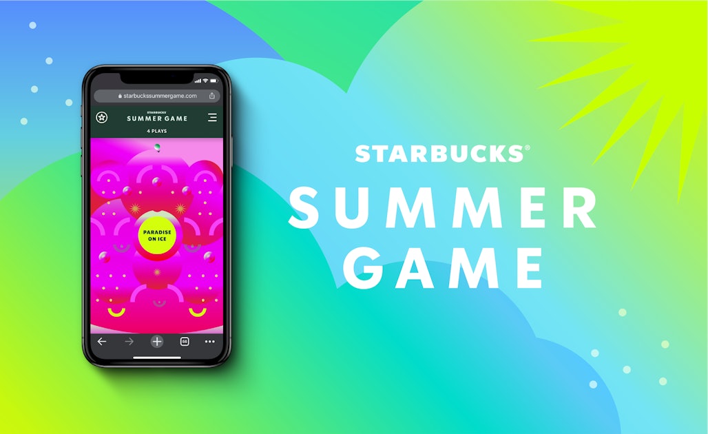 Here's How To Play Starbucks' Summer Game For 2020 To Win Stars, Free