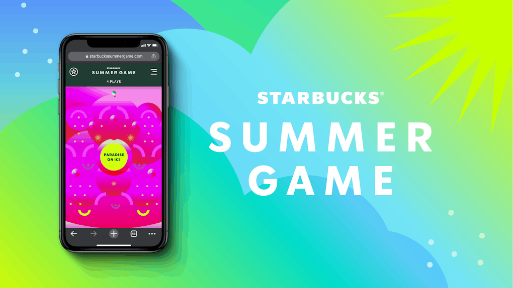 Here's How To Play Starbucks' Summer Game For 2020 To Win Stars, Free