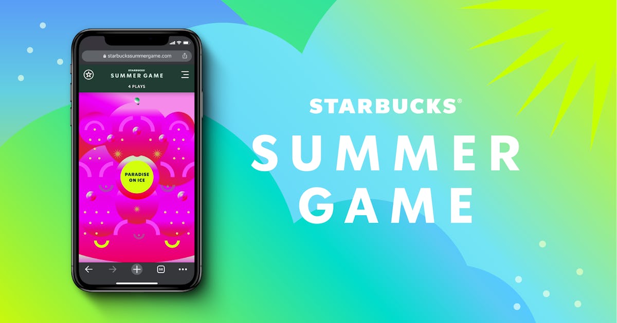 Here's How To Play Starbucks' Summer Game For 2020 To Win Stars, Free