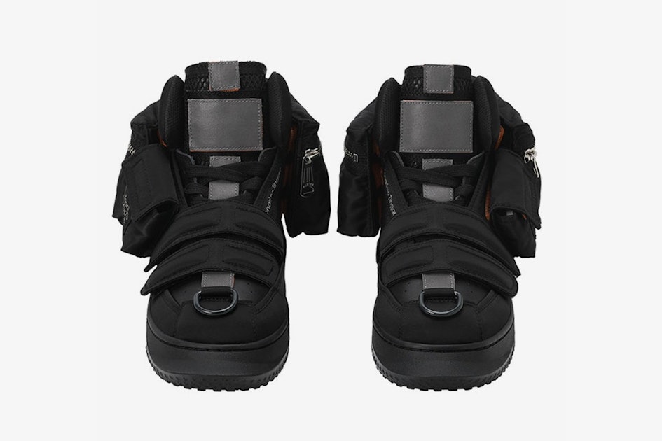 Takashi Murakami's Porter sneaker is like wearing cargo pants on your feet