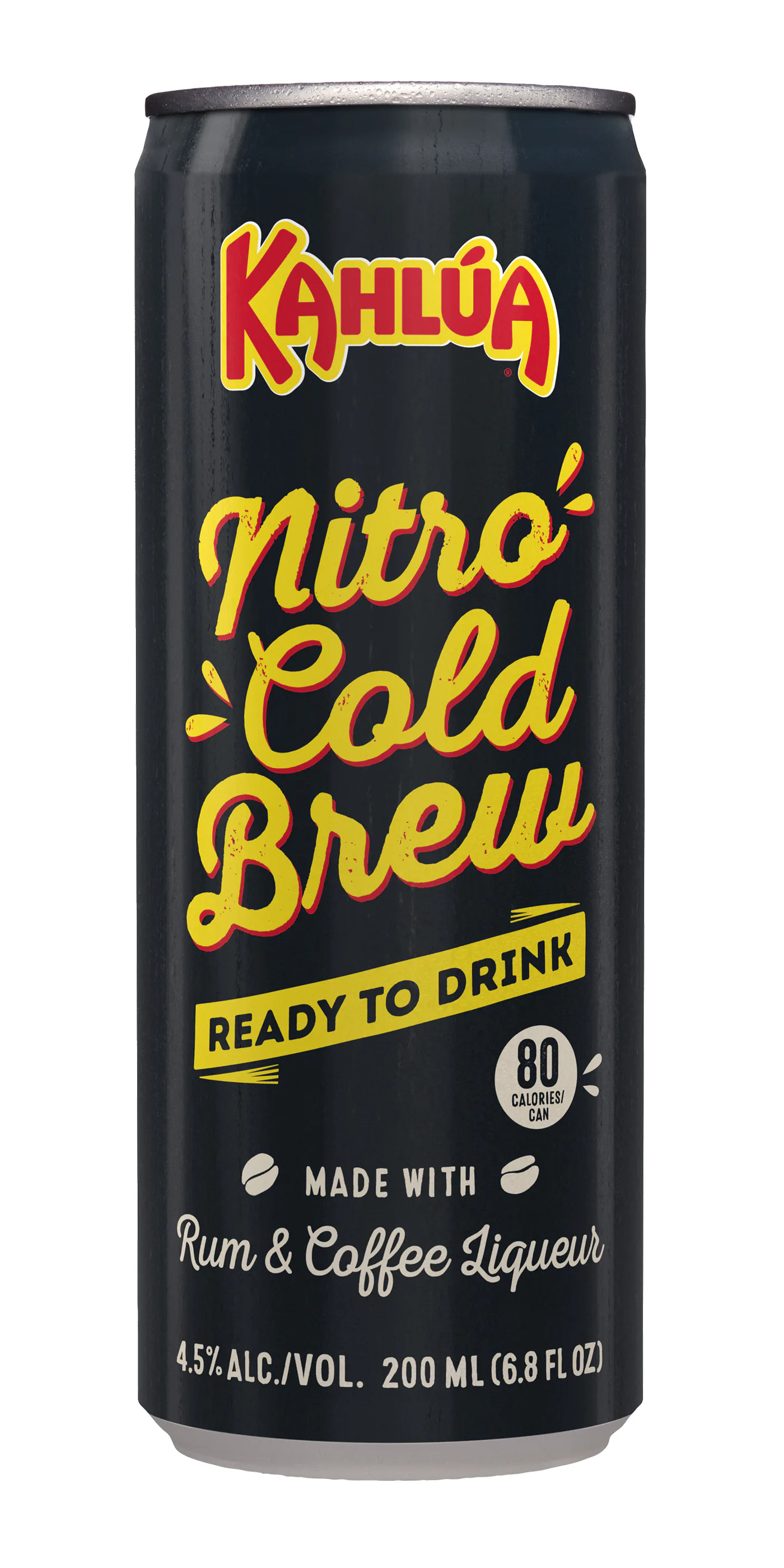 Kahlúa's New Nitro Cold Brew Canned Cocktail Puts A Boozy Twist On Coffee
