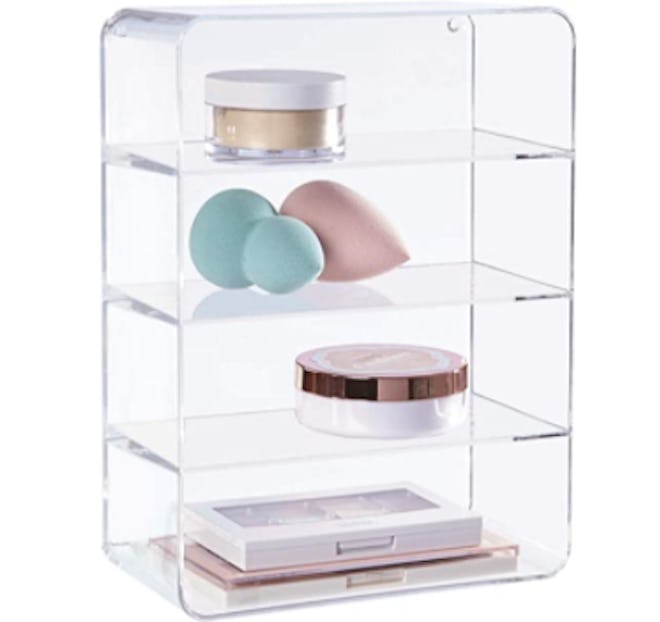 STORi Clear Plastic Vanity