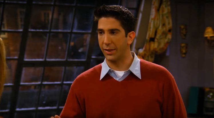 Ross from 'Friends'