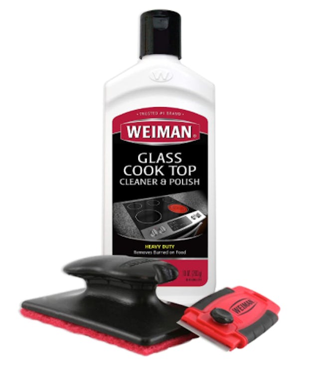 Weiman Cooktop Cleaner Kit 