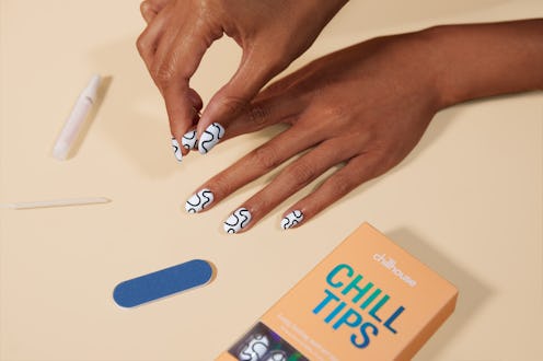 Chillhouse's new Chill Tips are reusable press-on nails.